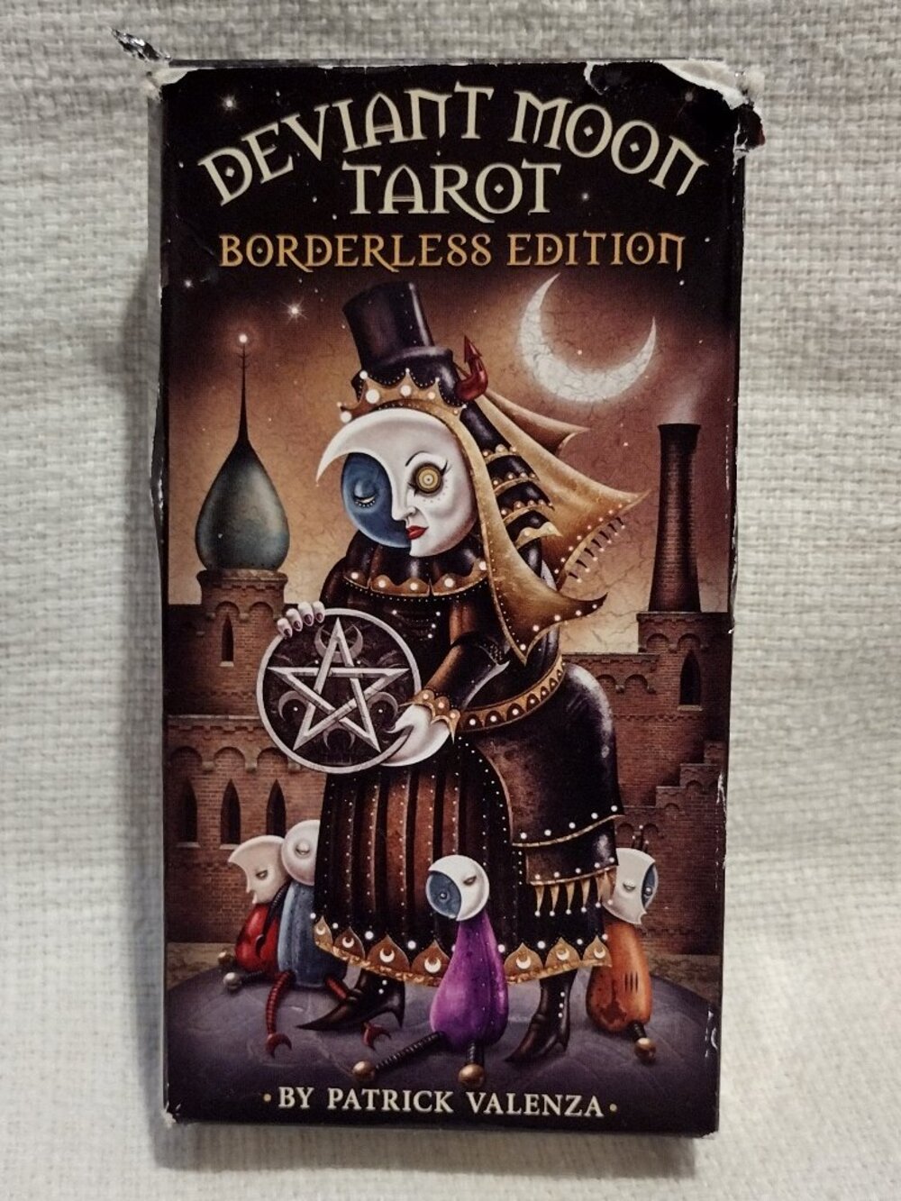 Deviant Moon Tarot Deck